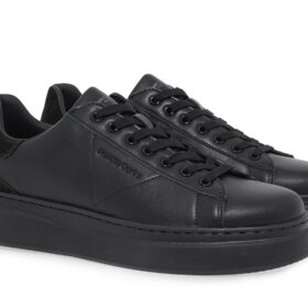 BLACK Sneaker Renato Garini 0111