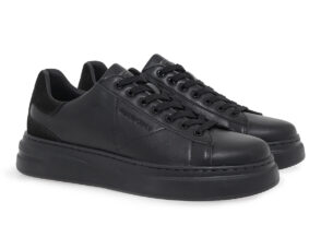 BLACK Sneaker Renato Garini 0111