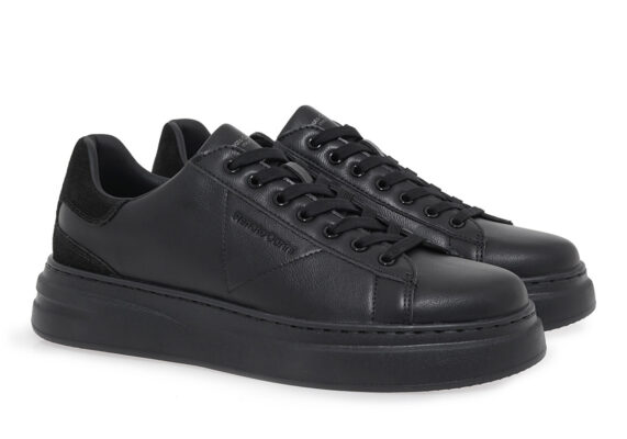BLACK Sneaker Renato Garini 0111