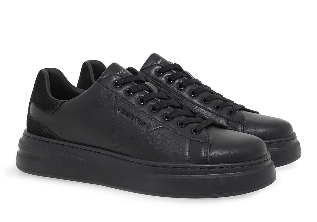 BLACK Sneaker Renato Garini 0111 BLACK Sneaker Renato Garini 0111