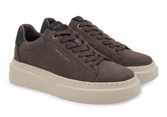 BROWN Sneaker Renato Garini 0180