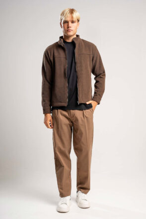 Jacket Vittorio 600 2627 STRETTO BROWN2