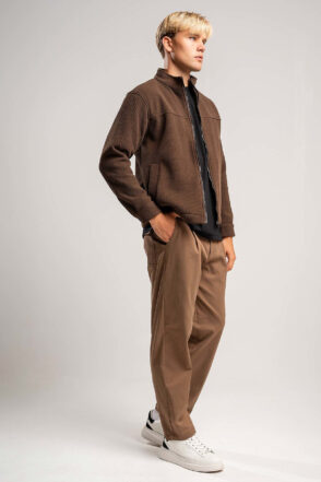 Jacket Vittorio 600 2627 STRETTO BROWN3