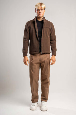Jacket Vittorio 600 2627 STRETTO BROWN4