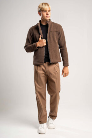 Jacket Vittorio 600 2627 STRETTO BROWN5