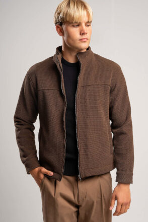 Jacket Vittorio 600 2627 STRETTO BROWN6