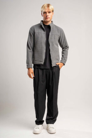 Jacket Vittorio 600 2627 STRETTO GREY2