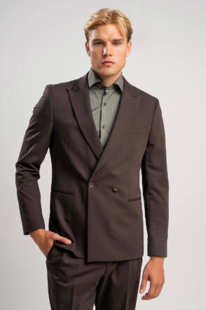 Κοστούμι Vittorio 100 2627 CAMINO BROWN
