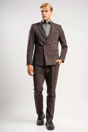 Κοστούμι Vittorio 100 2627 CAMINO BROWN11
