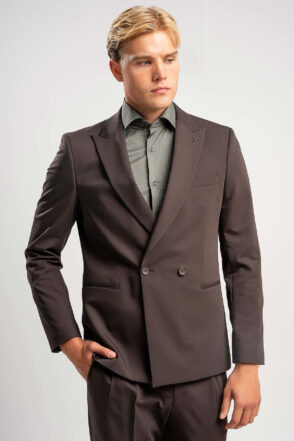 Κοστούμι Vittorio 100 2627 CAMINO BROWN14