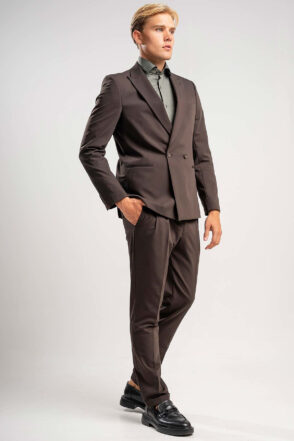 Κοστούμι Vittorio 100 2627 CAMINO BROWN9