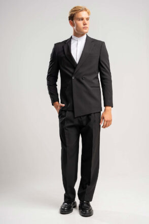 Κοστούμι Vittorio 100 2627 GELO BLACK3