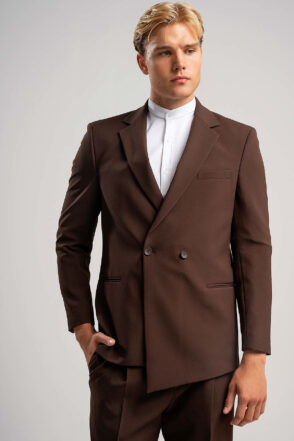 Κοστούμι Vittorio 100 2627 GELO BROWN2