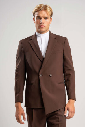 Κοστούμι Vittorio 100 2627 GELO BROWN3