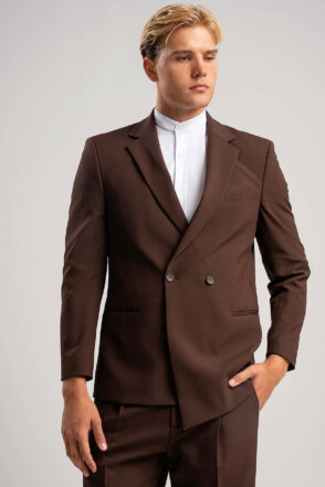 Κοστούμι Vittorio 100 2627 GELO BROWN4
