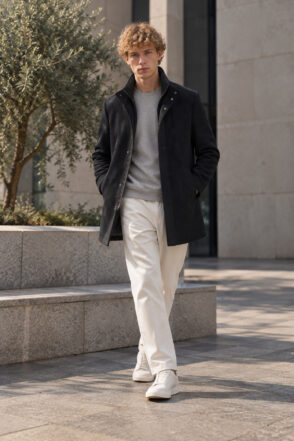 Παλτό Vittorio 400 2627 VOLANO BLACK3