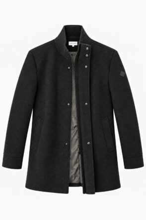Παλτό Vittorio 400 2627 VOLANO BLACK4