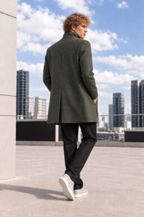 Παλτό Vittorio 400 2627 VOLANO OLIVE2