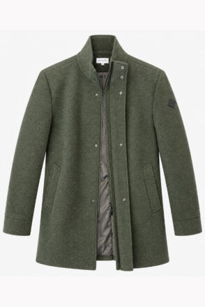 Παλτό Vittorio 400 2627 VOLANO OLIVE6