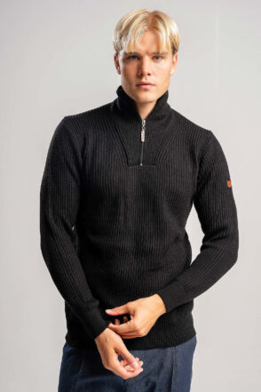 Πλεκτό Vittorio 700 2223 014 Black