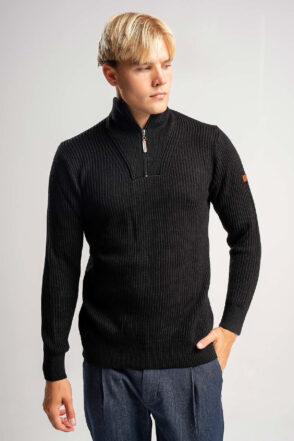 Πλεκτό Vittorio 700 2223 014 Black2